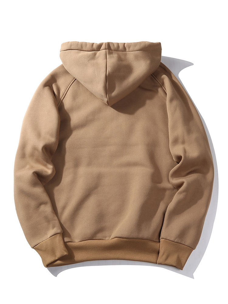 Sudadera con capucha California Print