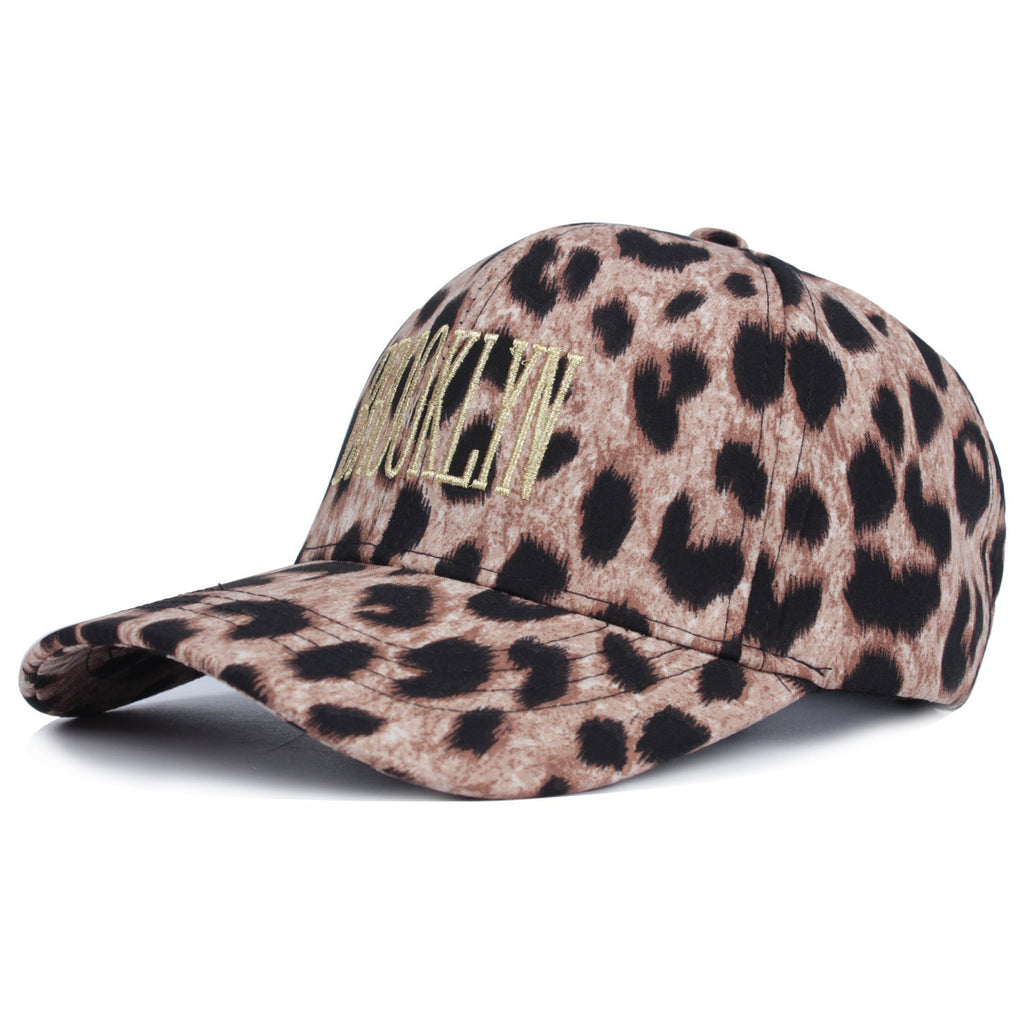 Gorra de béisbol ajustable con estampado animal Curry