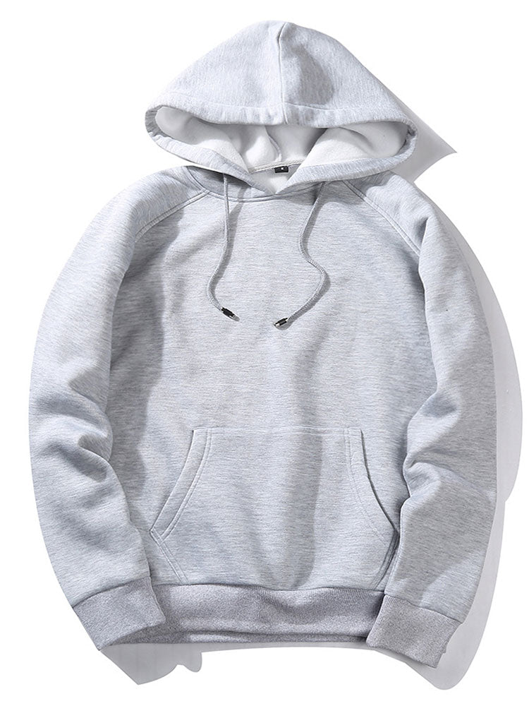 3 Pieces  Basic Hoodies