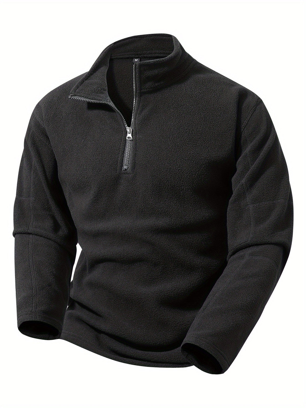 Fraser | Stand-Collar Half-Zip Pullover