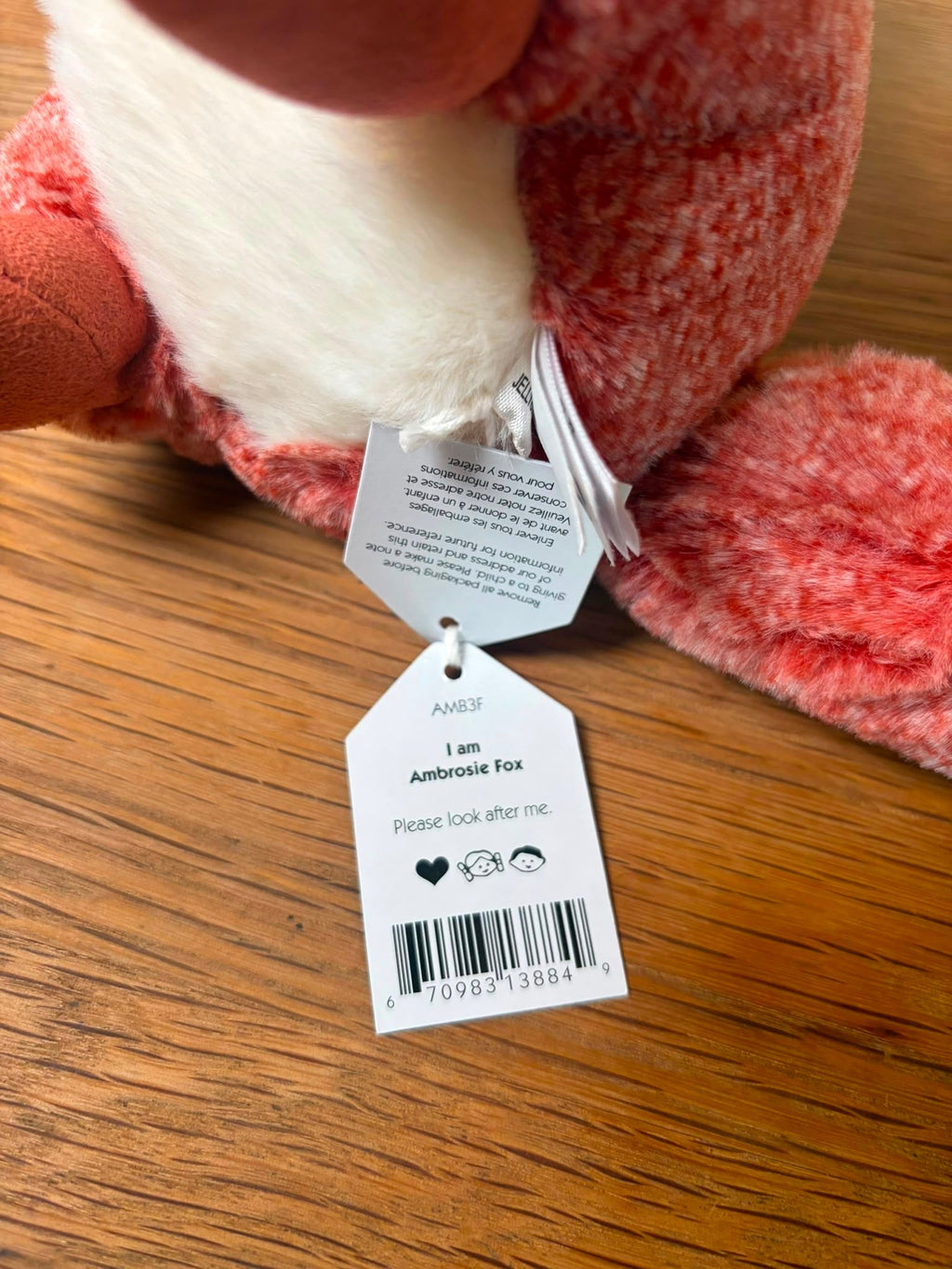Jellycat Ambrosie Fox