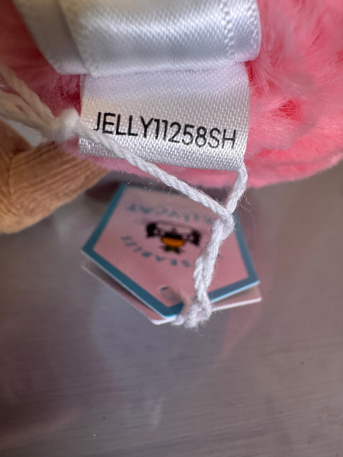 Jellycat Amuseable Coral