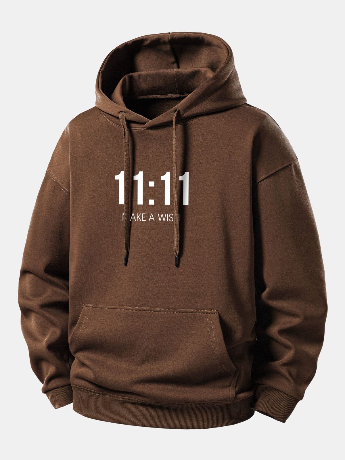 11:11 Print Relax Fit Hoodie