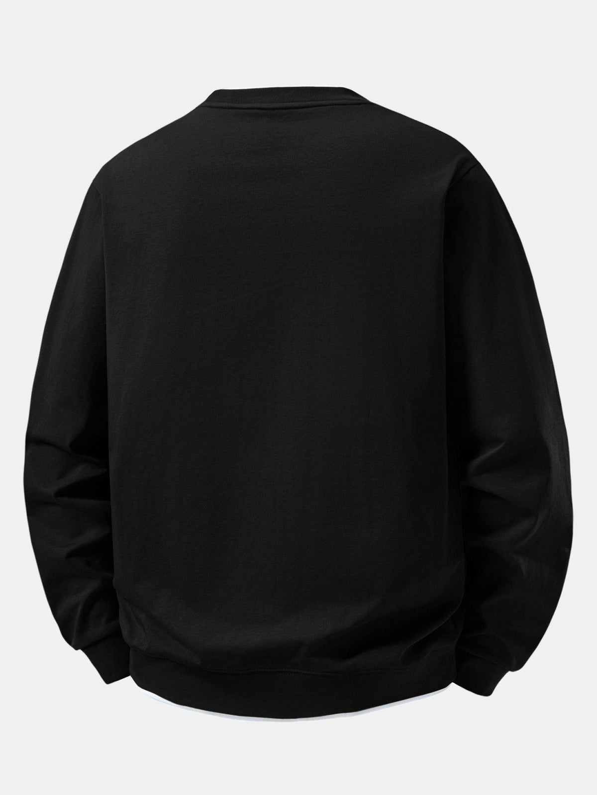 Regular Fit 2 In 1 Sweatshirt