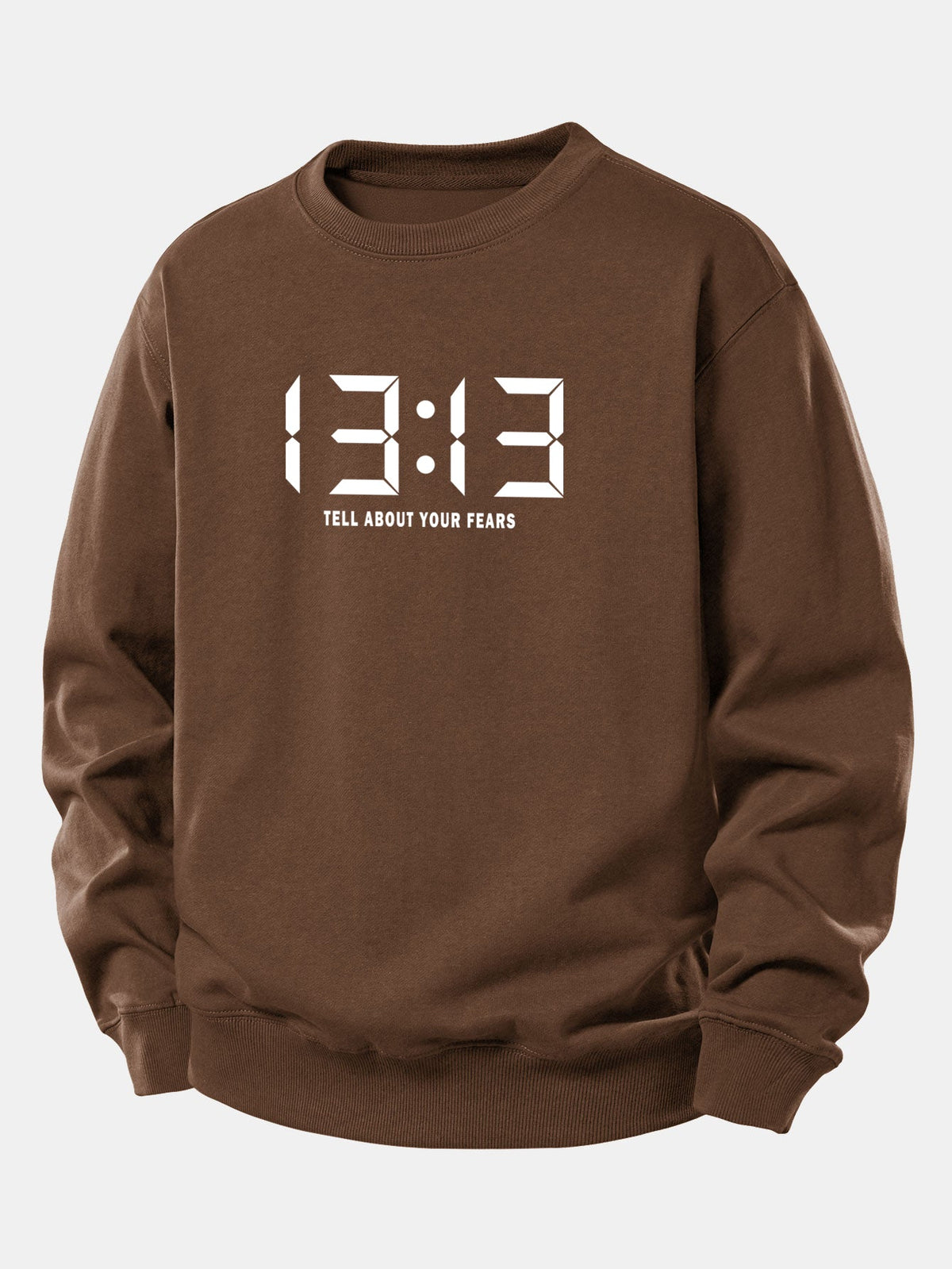 13:13 Print Relax Fit Sweatshirt