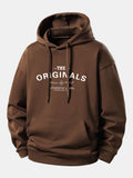 Sudadera con capucha Originals Print Relax Fit