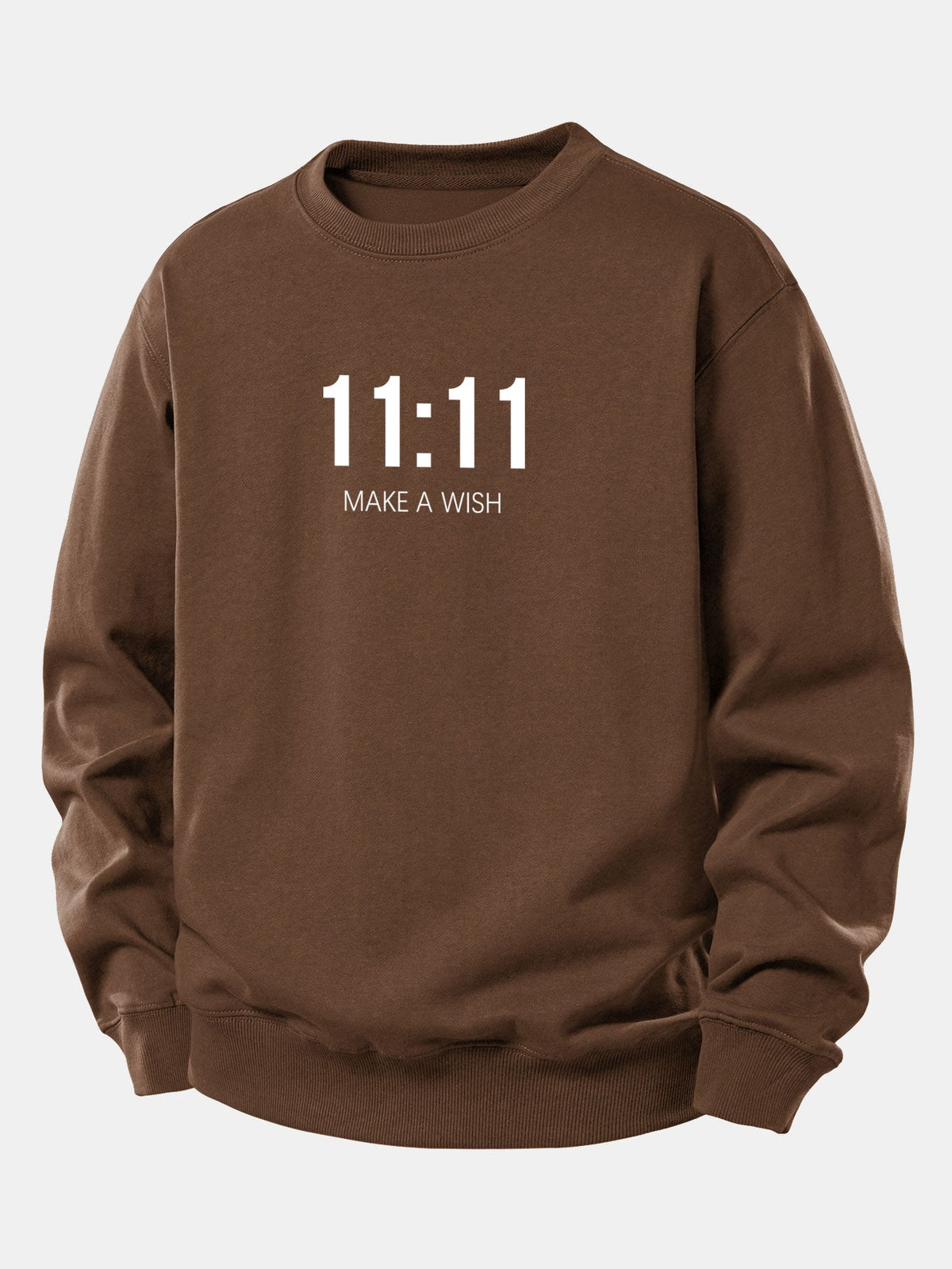 11:11 Print Relax Fit Sweatshirt