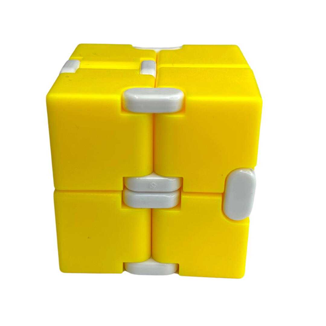 Fluro Infinity Cube Sensory Fidget Toy