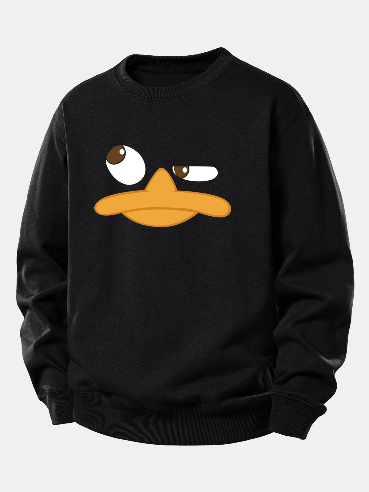 Duck Print Relax Fit Sweatshirt