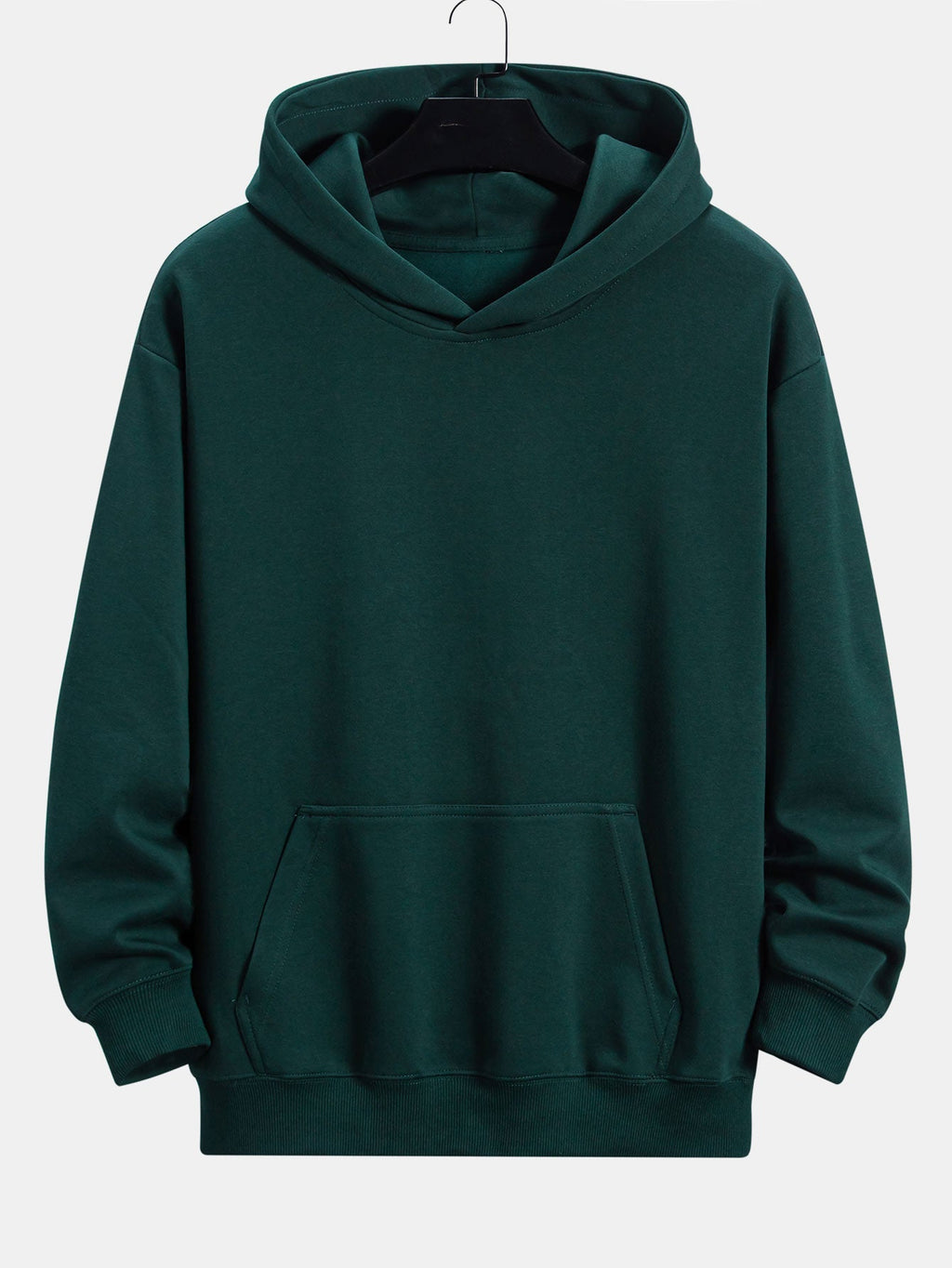 Bear Back Print Relax Fit Hoodie
