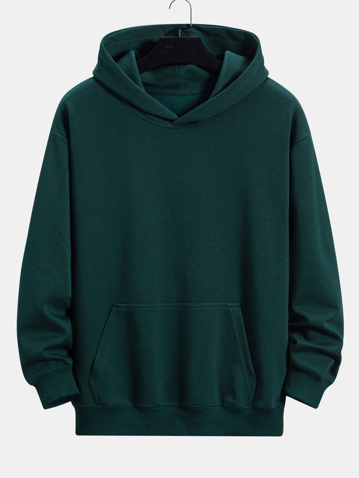 Bear Back Print Relax Fit Hoodie