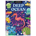 Adult Colouring Book – Deep Ocean