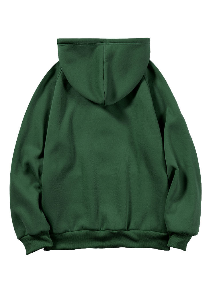 Sudadera con capucha Alaska Eagle Print