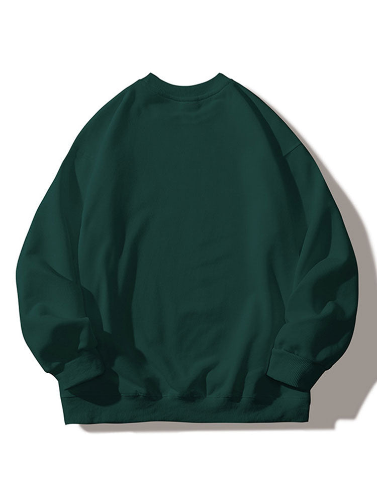 New York Varsity Print Relaxed Sweatshirt