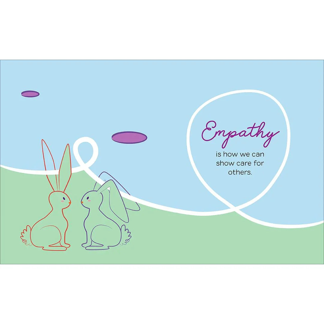 Let's Talk Empathy Hard Cover Colour Book
