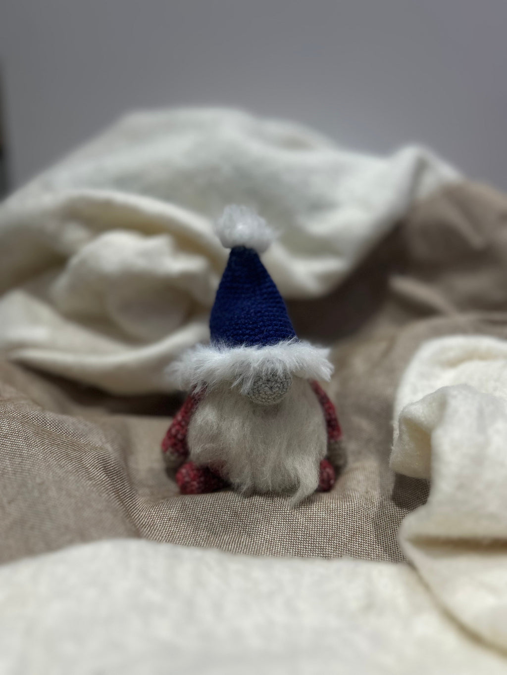 Catherines Crochets Gingersnap Gonk - Small