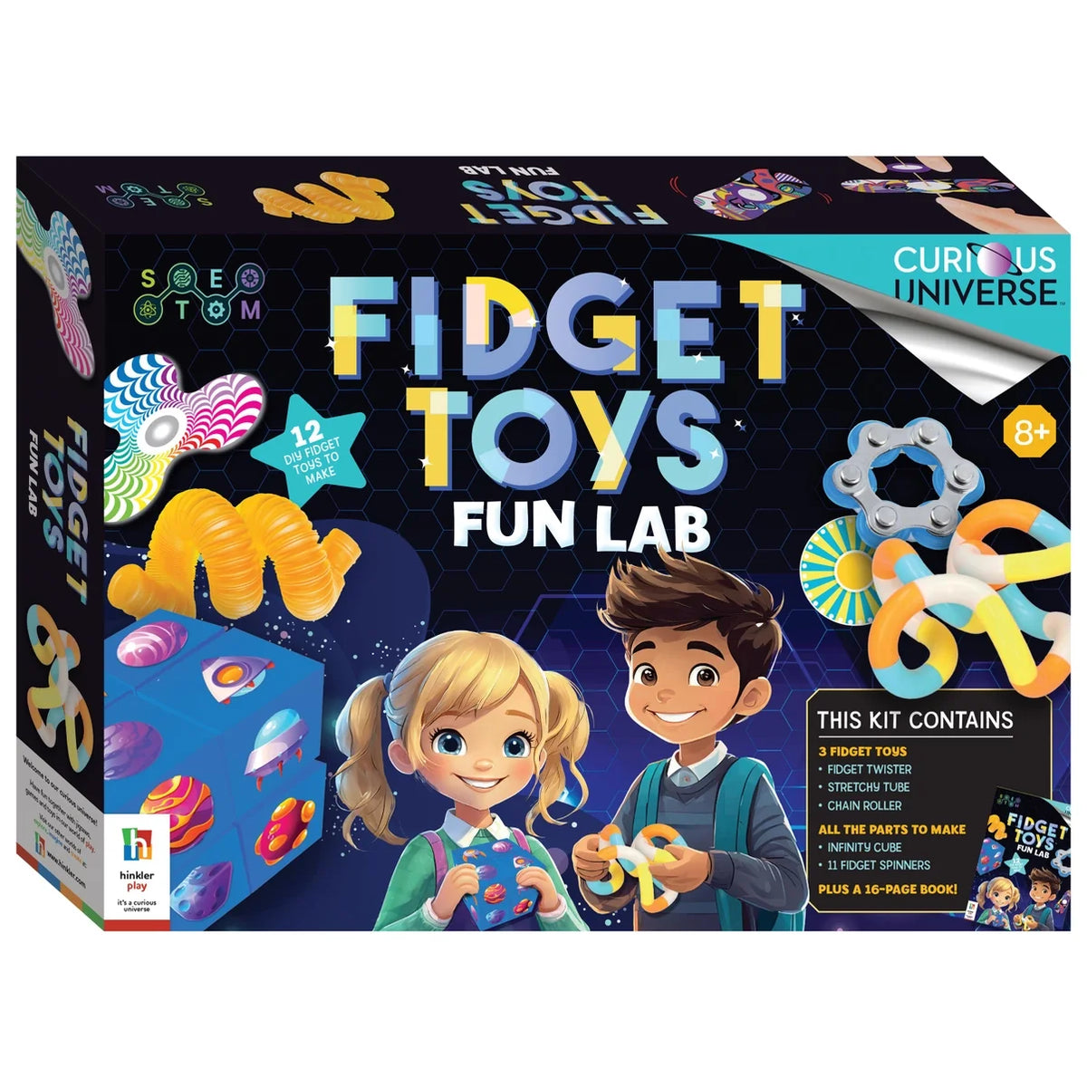Fidget Toy Creation Lab