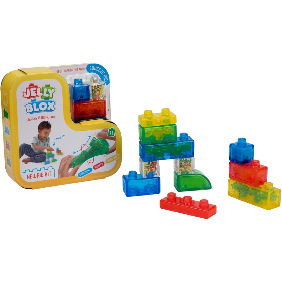 Jelly Squishy Blox Newbie Kit