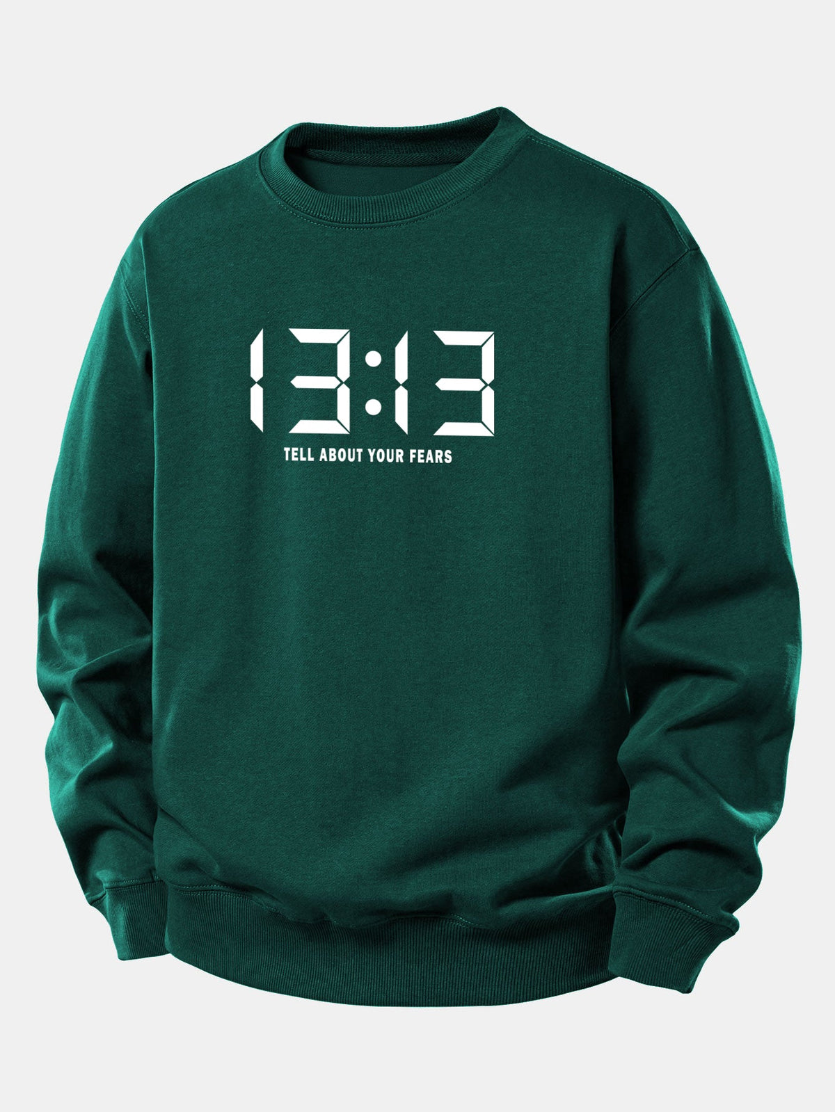 13:13 Print Relax Fit Sweatshirt