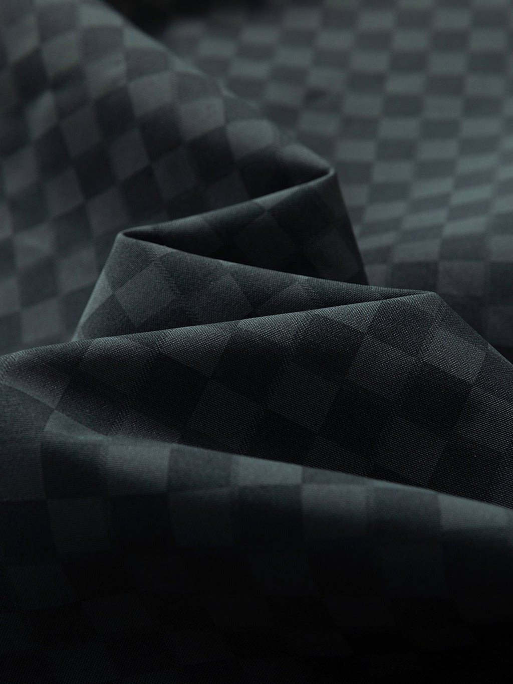 Button Up Checkerboard Jacket