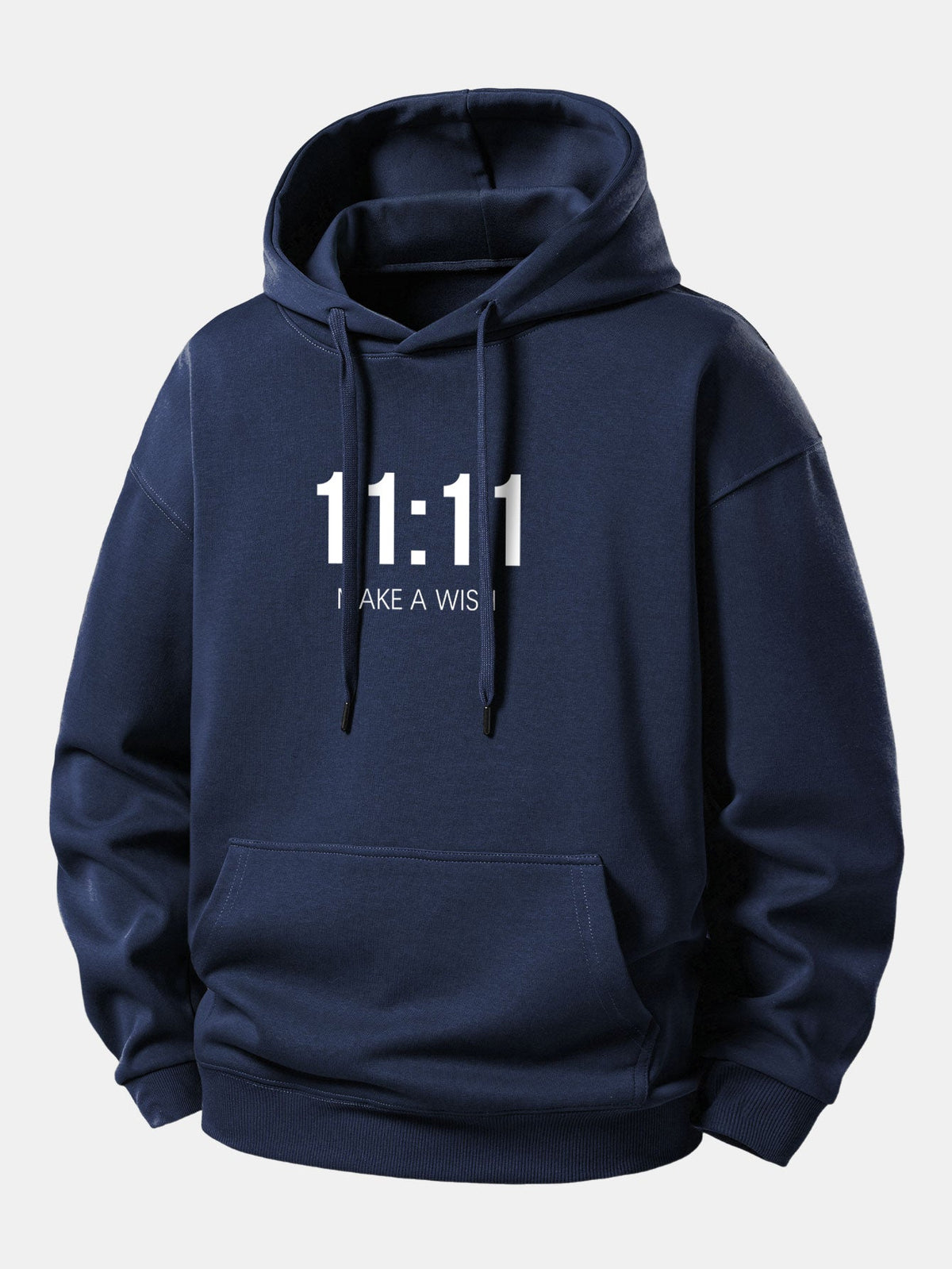 11:11 Print Relax Fit Hoodie