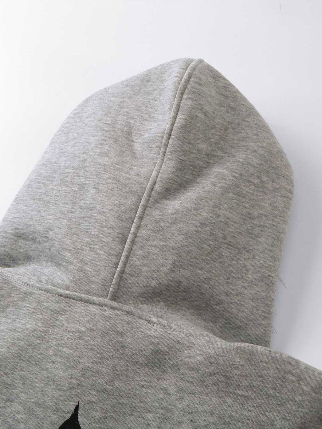 Sweat à capuche zippé coupe boxy avec col en fausse fourrure et imprimé personnage de bande dessinée