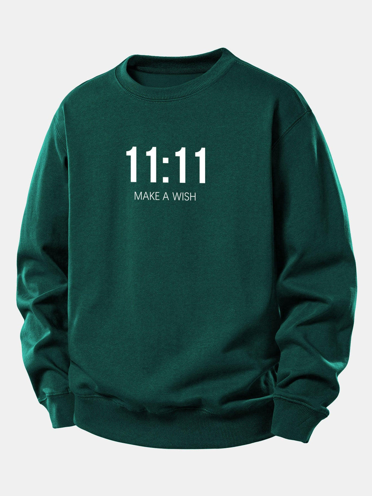 11:11 Print Relax Fit Sweatshirt
