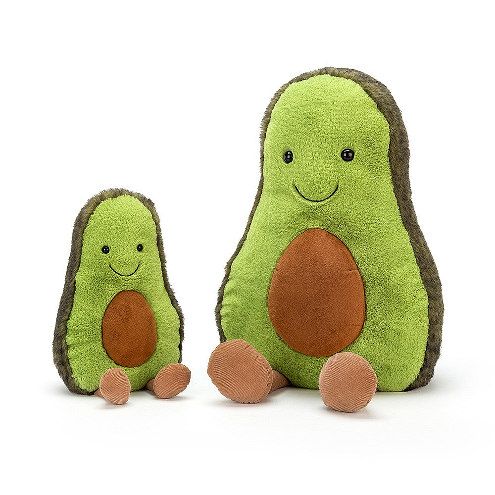 Peluche Amuseable Avocat Jellycat Géant 52 cm