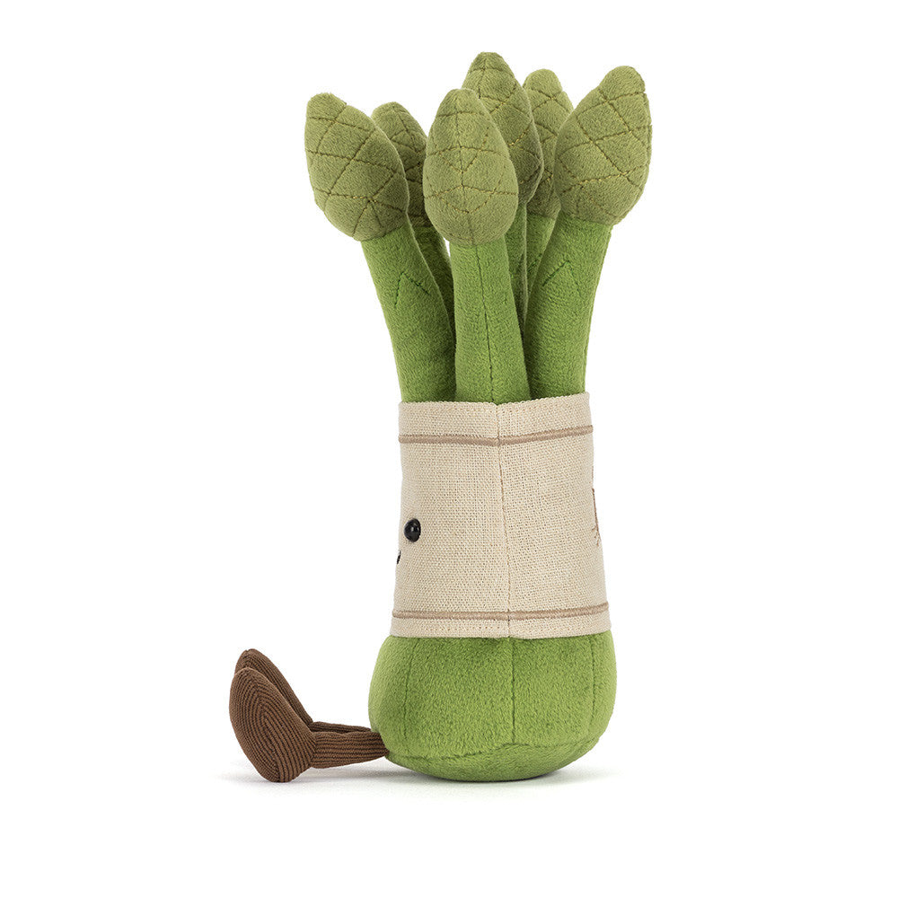 Asperge Amuseables Jellycat 19 cm