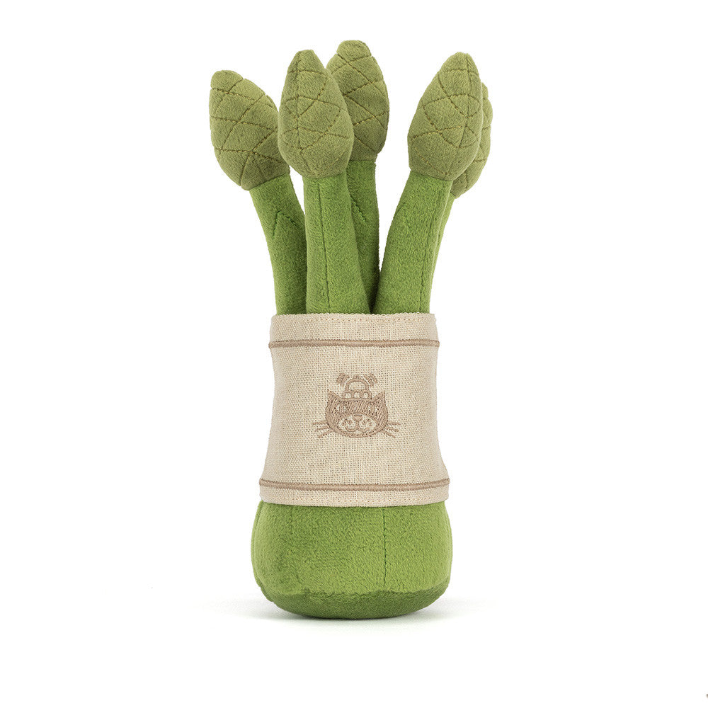 Asperge Amuseables Jellycat 19 cm