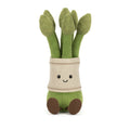 Asperge Amuseables Jellycat 19 cm