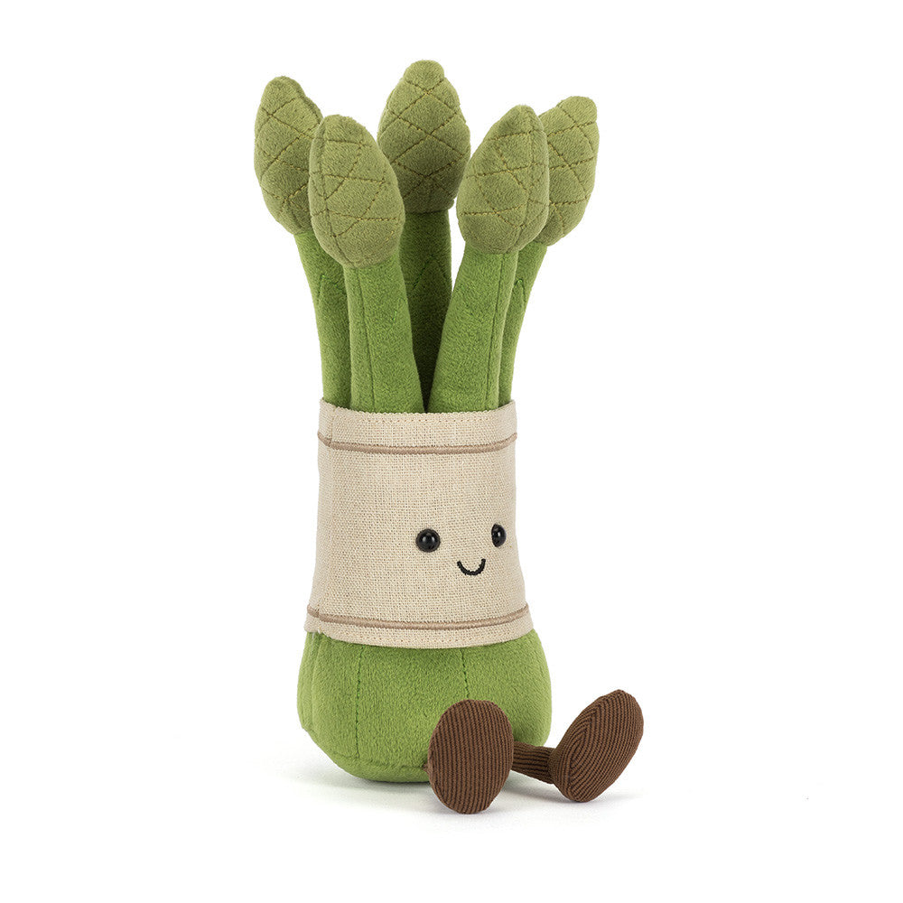 Asperge Amuseables Jellycat 19 cm
