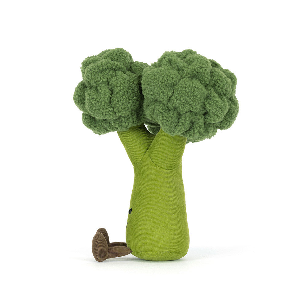 Brócoli Amuseables de Jellycat 21 cm