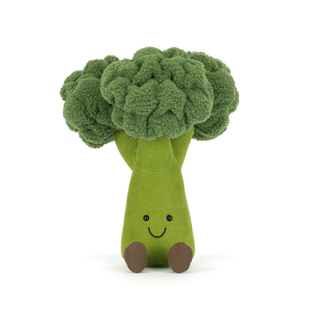 Brócoli Amuseables de Jellycat 21 cm