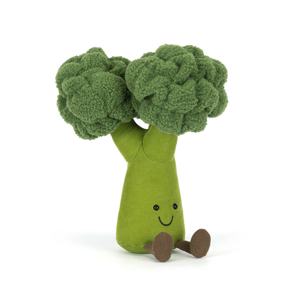 Brócoli Amuseables de Jellycat 21 cm
