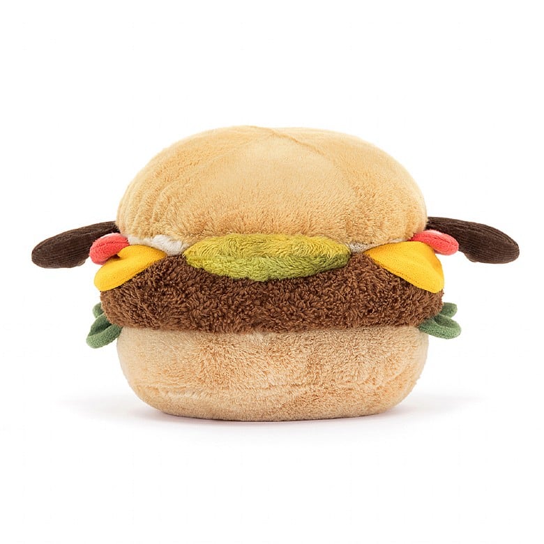 Hamburger Amuseable Jellycat 12 cm