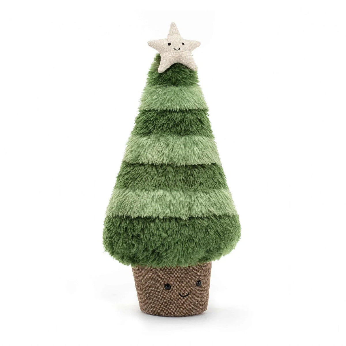 Sapin de Noël Jellycat Amuseable Nordic Spruce, grand modèle 45 cm