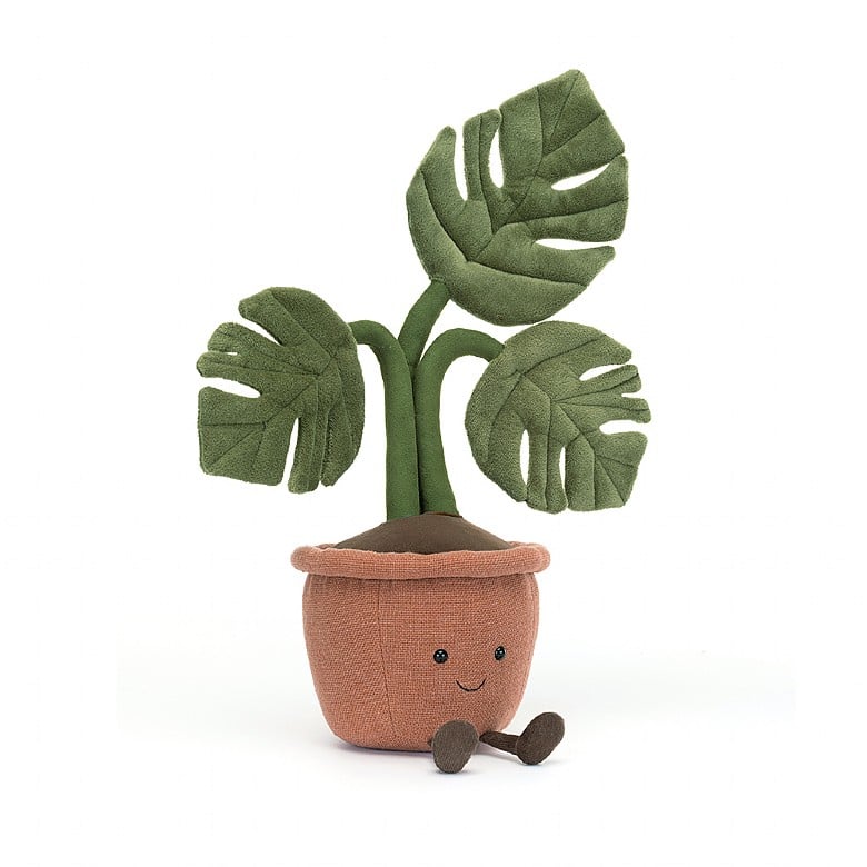 Plante Monstera Amuseable Jellycat 43 cm