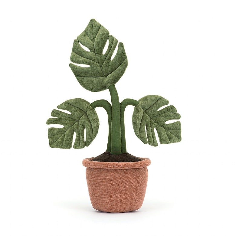 Plante Monstera Amuseable Jellycat 43 cm