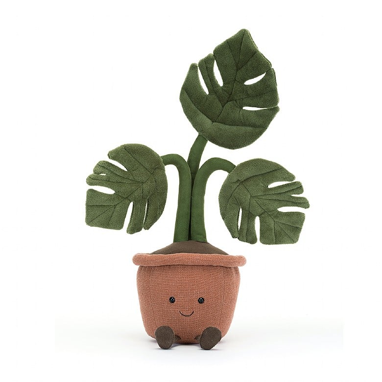 Plante Monstera Amuseable Jellycat 43 cm