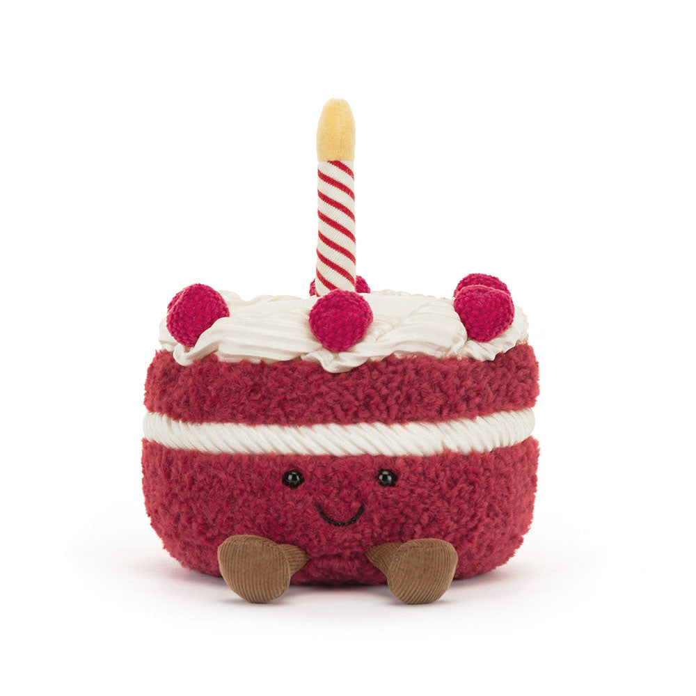 Gâteau Amuseables Cheri Jellycat 12 cm