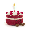 Gâteau Amuseables Cheri Jellycat 12 cm