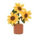 Girasol en maceta Amuseables de Jellycat