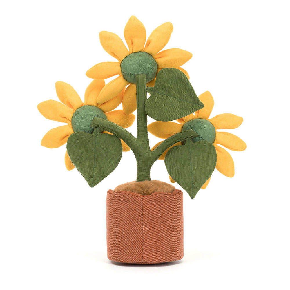 Girasol en maceta Amuseables de Jellycat