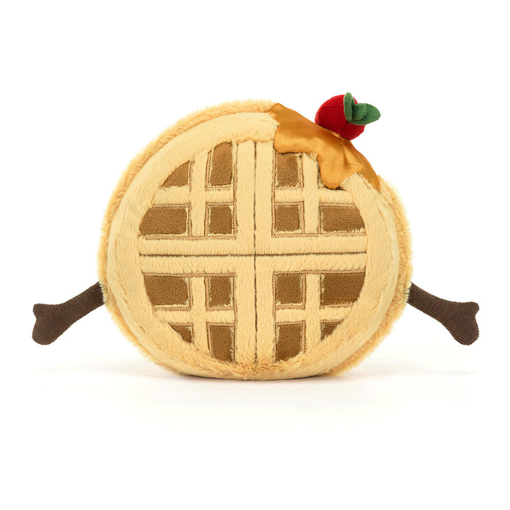 Gaufre Amuseable Jellycat, 15 cm