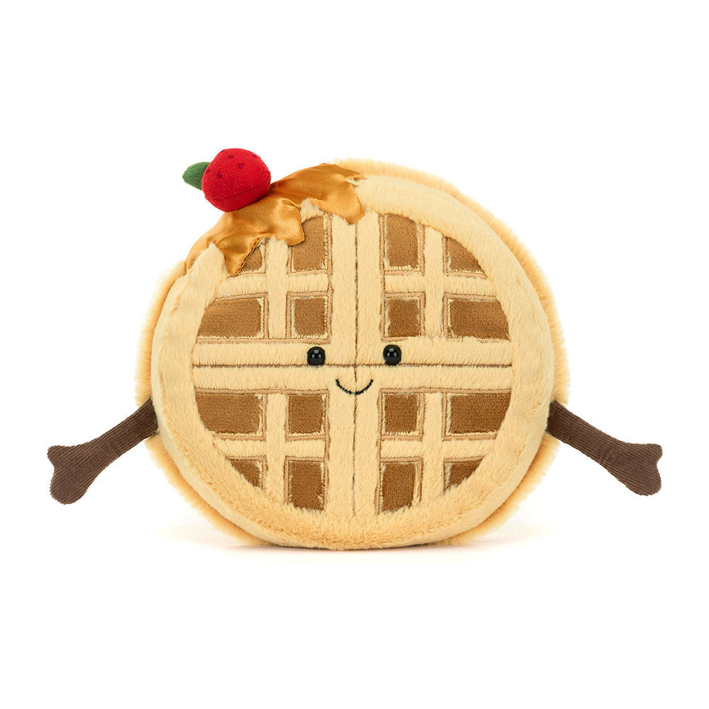 Gaufre Amuseable Jellycat, 15 cm