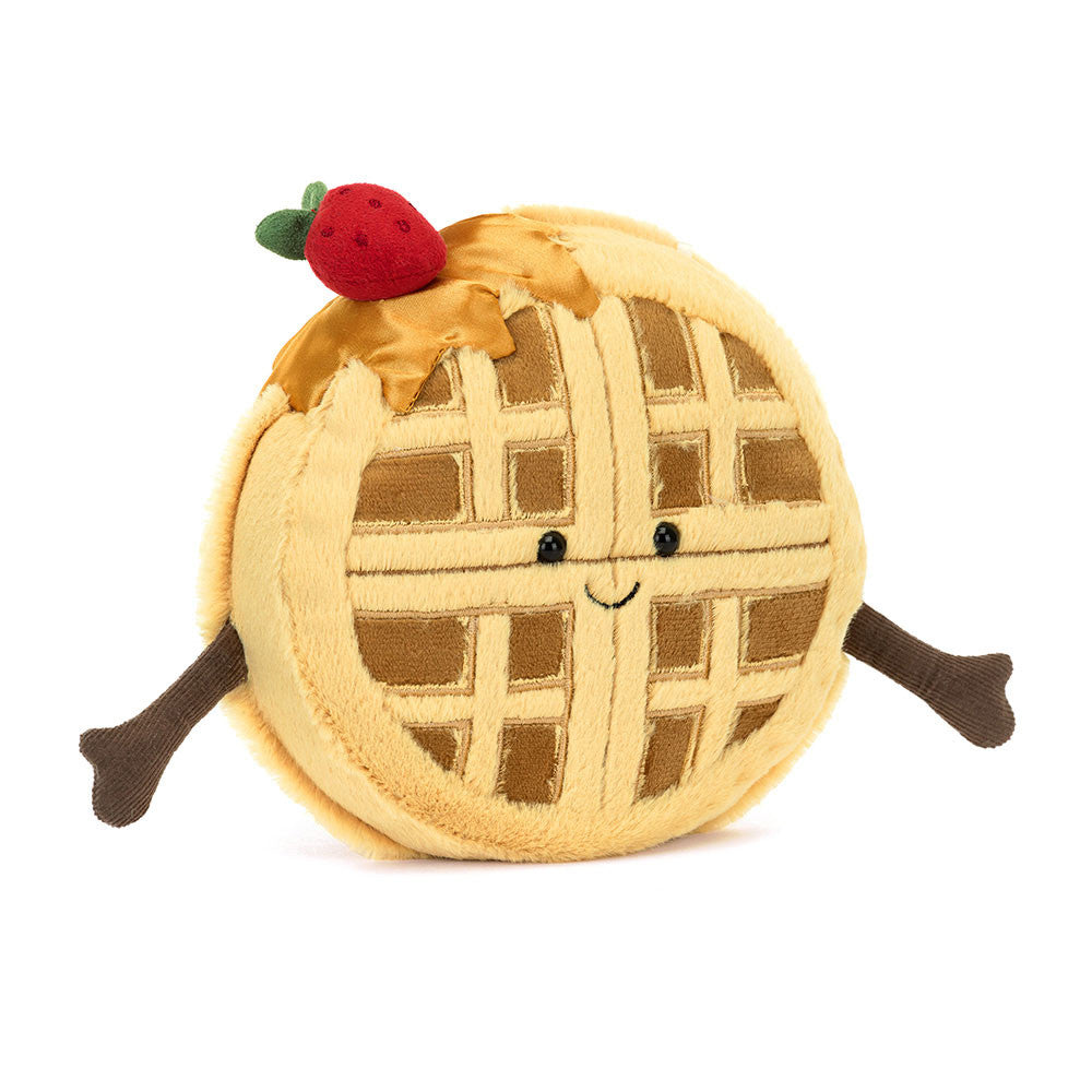 Gaufre Amuseable Jellycat, 15 cm