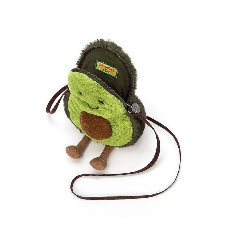 Bolso Jellycat Amuseables Aguacate 29 cm