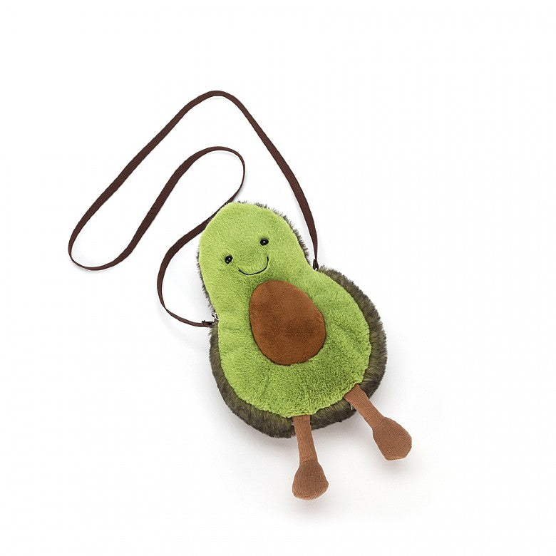 Bolso Jellycat Amuseables Aguacate 29 cm