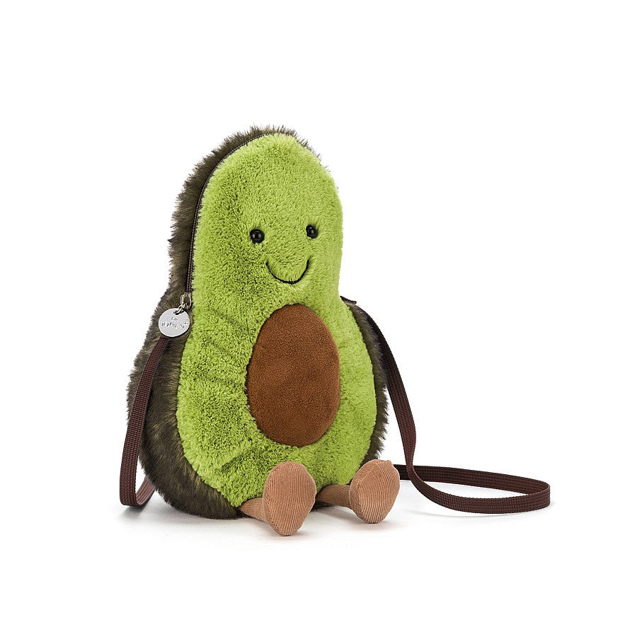 Bolso Jellycat Amuseables Aguacate 29 cm